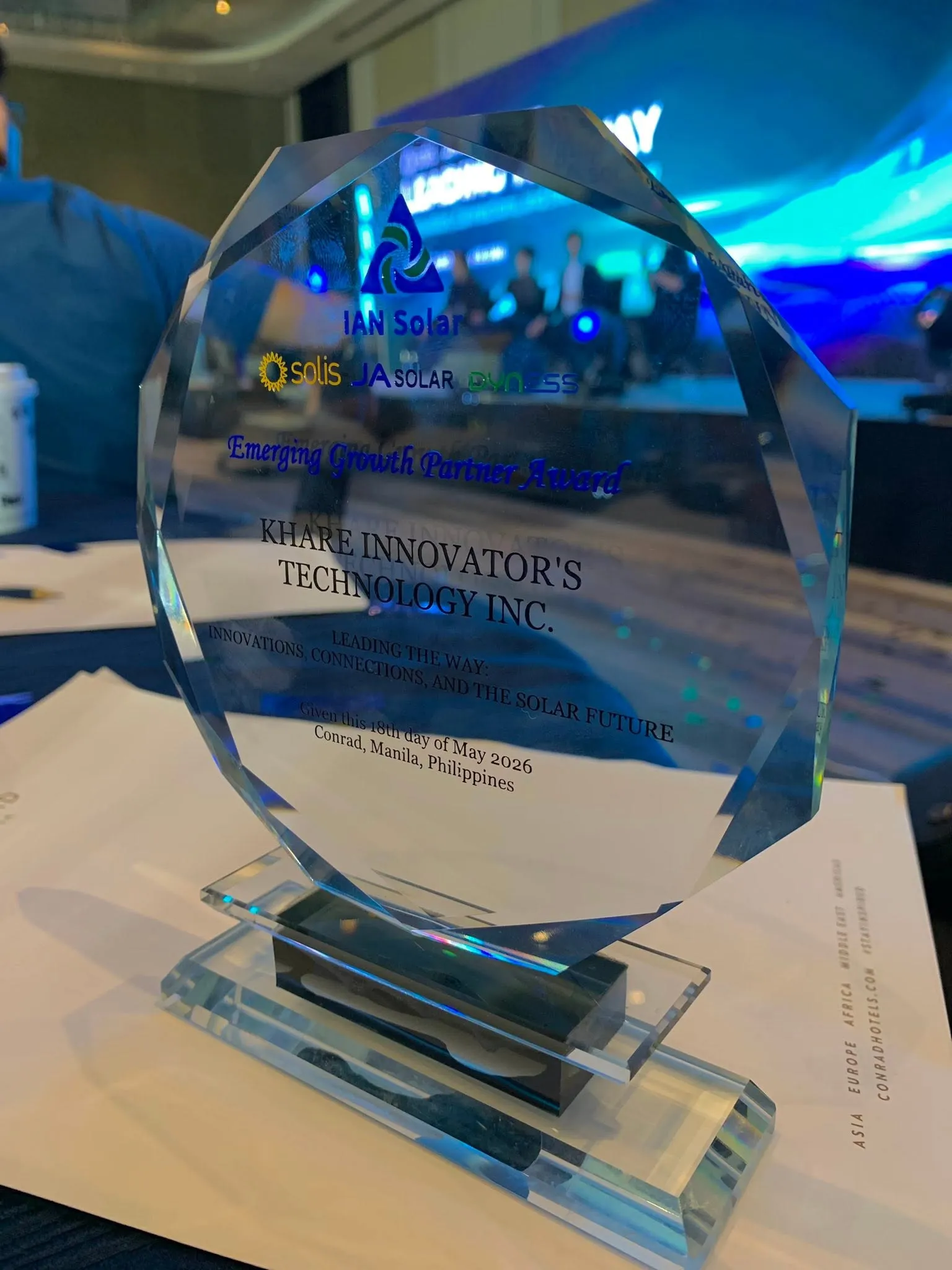 Placeholder: Partner Award